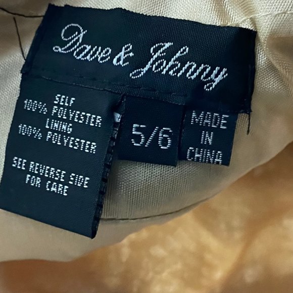 Dress - Dave and Johnny - Picture 6 of 6